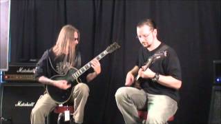 Ihsahn & Samoth Play 'The Loss And Curse Of Reverence'