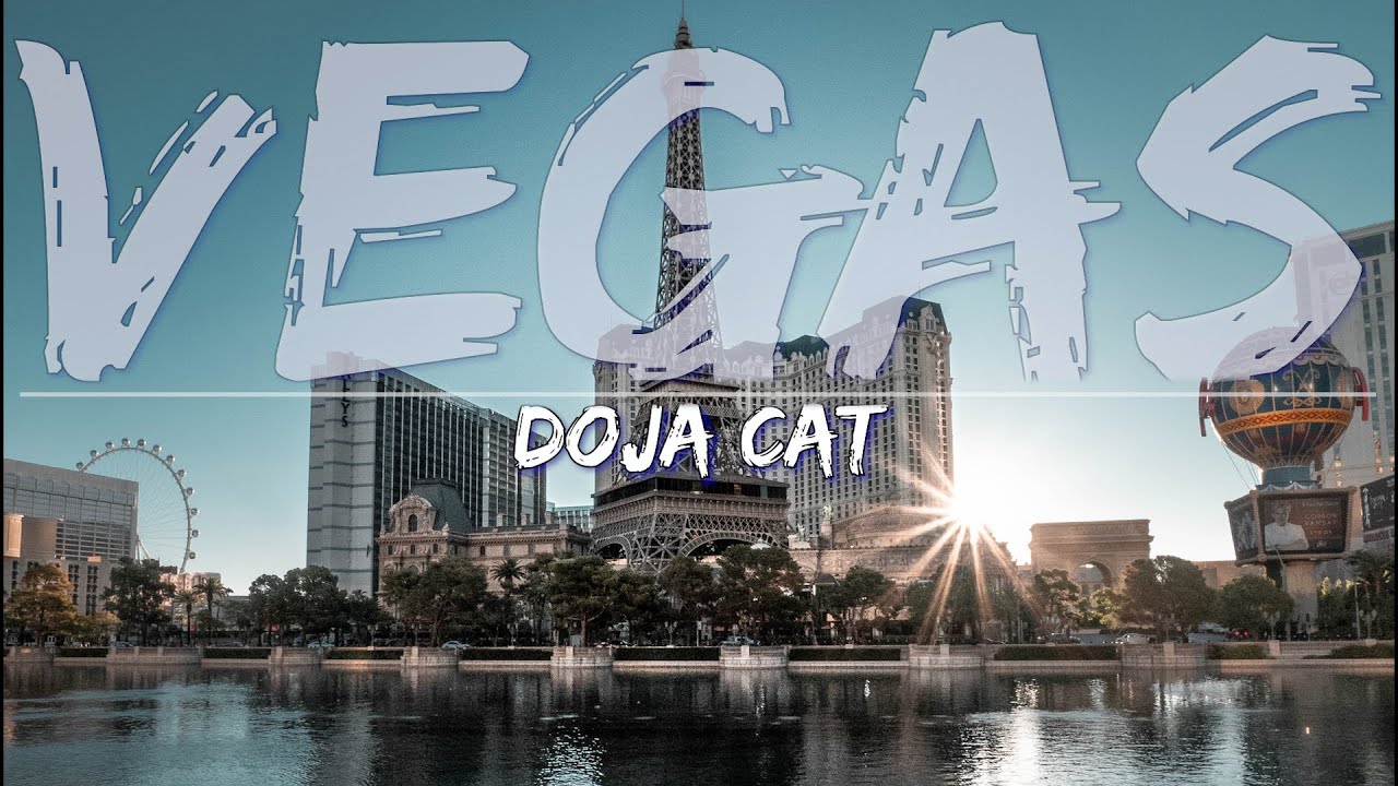 Doja Cat Vegas (Clean) (Lyrics) Audio at 192khz, 4k Video YouTube