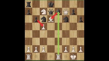 Sicilian Defense: Marshall Attack | Aggressive Attacks & Deadly Checkmates!  #chess #shorts