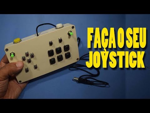 Vídeo: Como Fazer Um Joystick