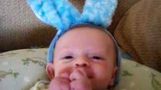 Aidens 1st Easter