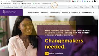Logging Into Blackboard for the very first time