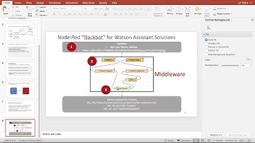 Node-Red Slackbot Part 2: Watson Assistant Solutions