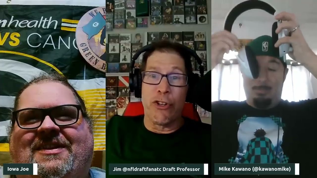 Mock Around and Find Out: Final Packers Draft Predictions for 2026 ft. Jim Wickens