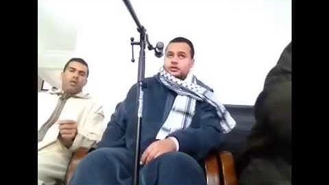 القارئ معاذ عسال تلاوة من مؤسسة العلم والإيمان بمدينة الرباط 2015/1/24