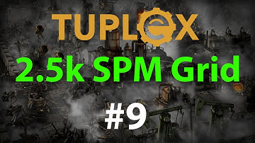 Factorio 2,500 SPM Grid Megabase #9 - First depot, iron mine relocation