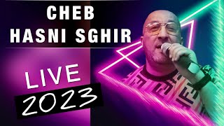 Cheb Hasni Sghir - Live mariage Bordeaux 2023 ( Avec Djihed & Picsou )