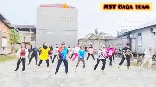 DJ SURGA ATAU NERAKA- RAYUAN MU MEMBAWA AKU KE SURGA //SENAM KREASI//CHOREO BY EKA MST