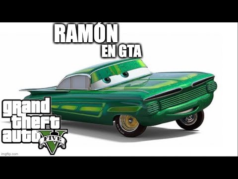 Ramon gta v online auto de la pelicula cars, en GTA V online - YouTube
