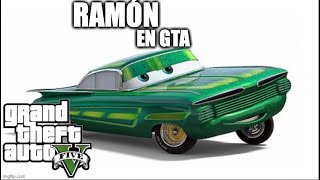 Ramon Gta V Online Auto De La Pelicula Cars, En Gta V Online