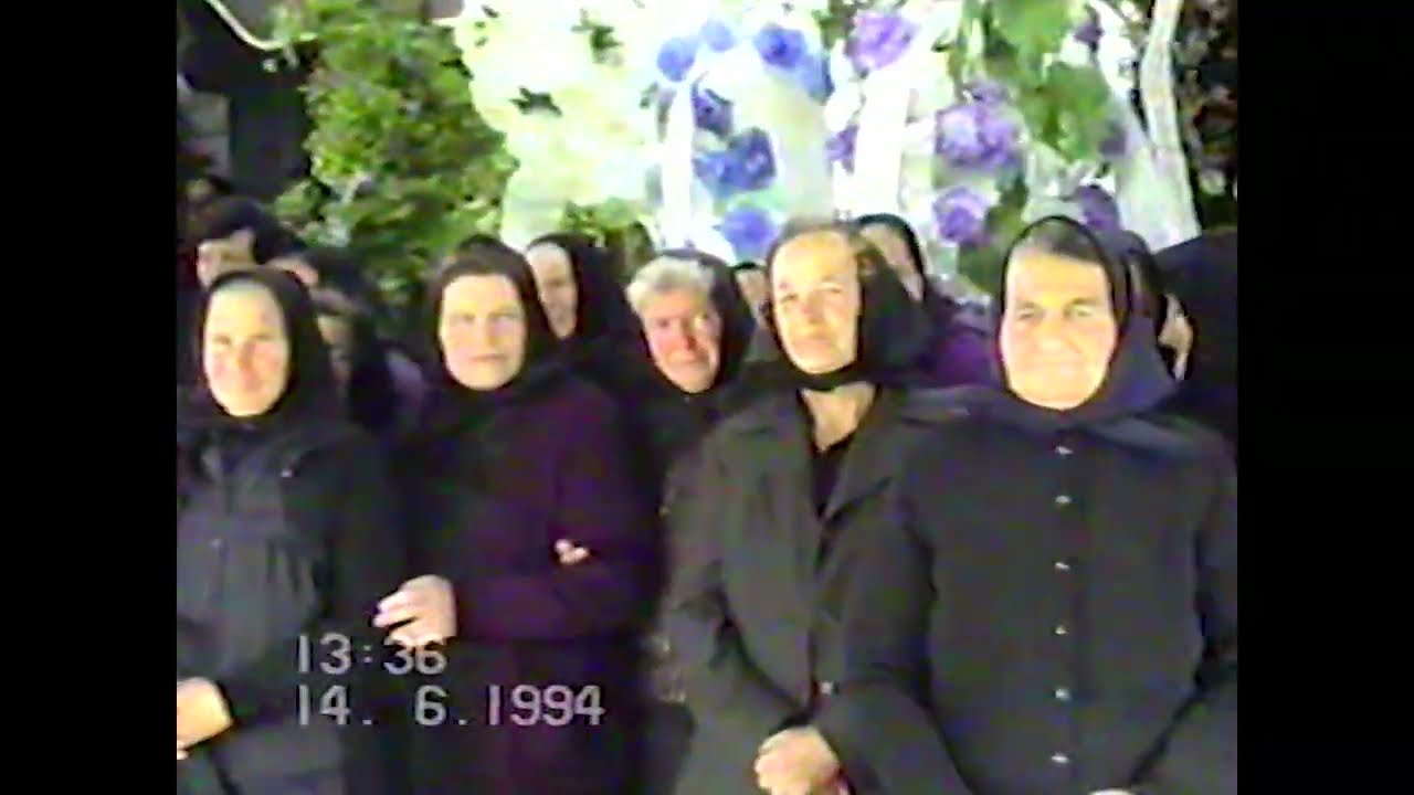 Înmormântare la Tulca - Județul BIHOR - 1994