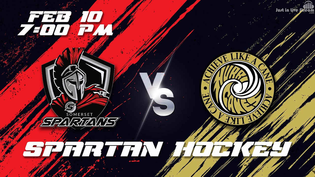 Spartan Hockey • Somerset vs Hayward • February 10, 2025