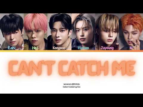 NCHIVE 엔카이브 Can T Catch Me Color Coded Lyrics Eng Han Rom 