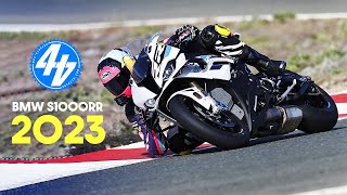 2023 BMW S1000 RR | First TRACK Ride