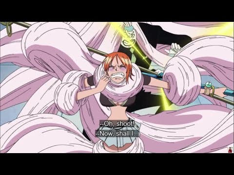 One Piece Kumadori Defeats Nami