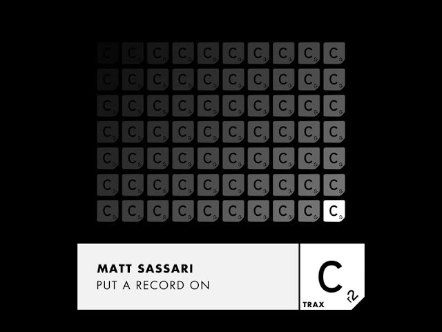 Matt Sassari - Put a Record On (Extended Mix)
