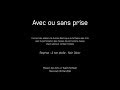 Maison des Arts : concert Avec ou sans prise - "A ton étoile" de Noir désir
