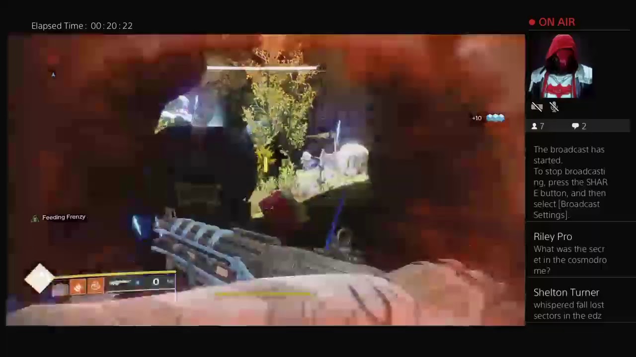 The Lost Cryptarch Mission Quest