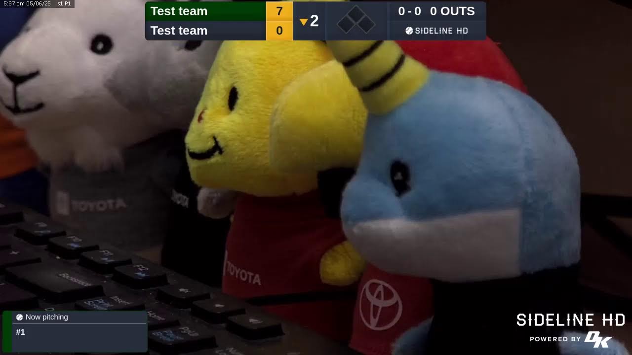 Test team @ Test team (2025.05.06)