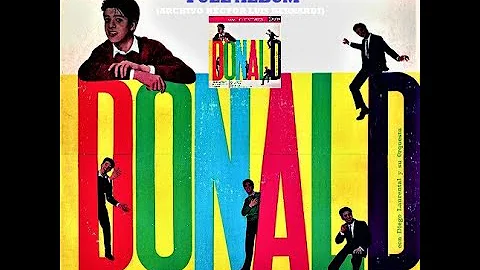 DONALD -1er. LP - MUSIC HALL -1963 - full album -