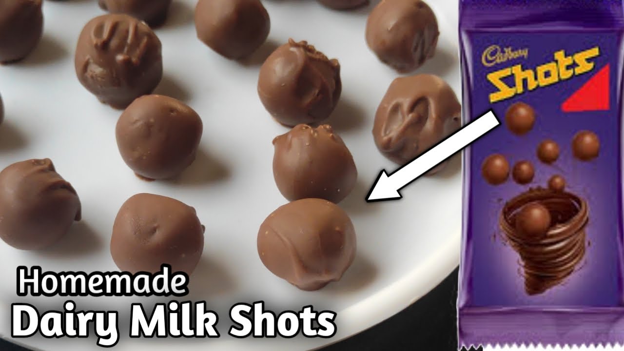 Dairy Milk ShotsChocolate ShotsHomemade Dairy Milk ShotsHomemade