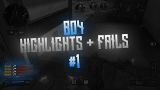 BO4 Highlights #1 | QUAD AXE