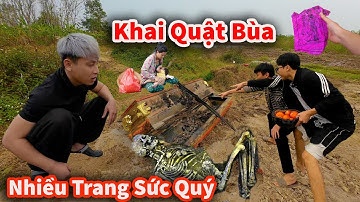 Hậu Cáo - Khai Quật Quan Tài Phát Hiện Sọ Người Và Rất Nhiều Trang Sức Quý