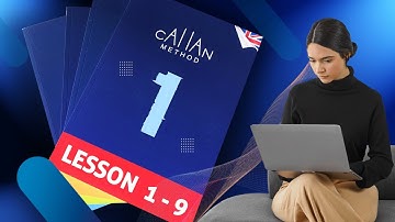 English Callan Method - Memorization - LESSON 1 - 9