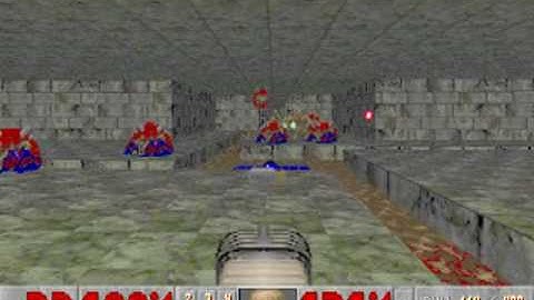 Ultimate Doom Episode 2 Level 9 - Secret Level