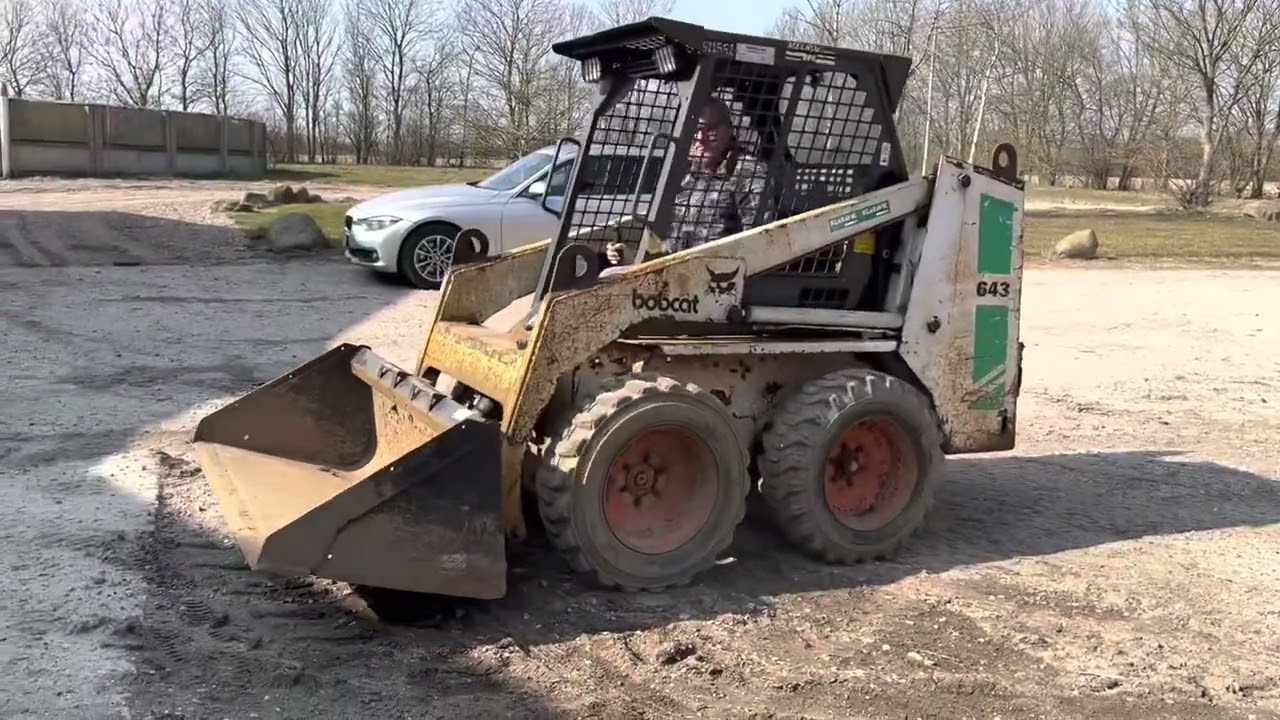 Køb Bobcat 643 på Klaravik.dk 426785