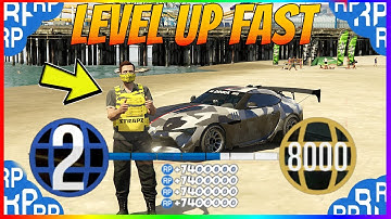 *MASSIVE* HOW TO LEVEL UP FAST USING THIS INSANE RP METHOD | LEVEL 1-1000 FAST (NON RP GLITCH)