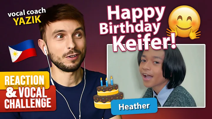 Vocal Coach YAZIK reaction to Keifer Sanchez - Hea...