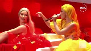 IMA 2019: Iggy Azalea & Alice Chater live on Stage Resimi