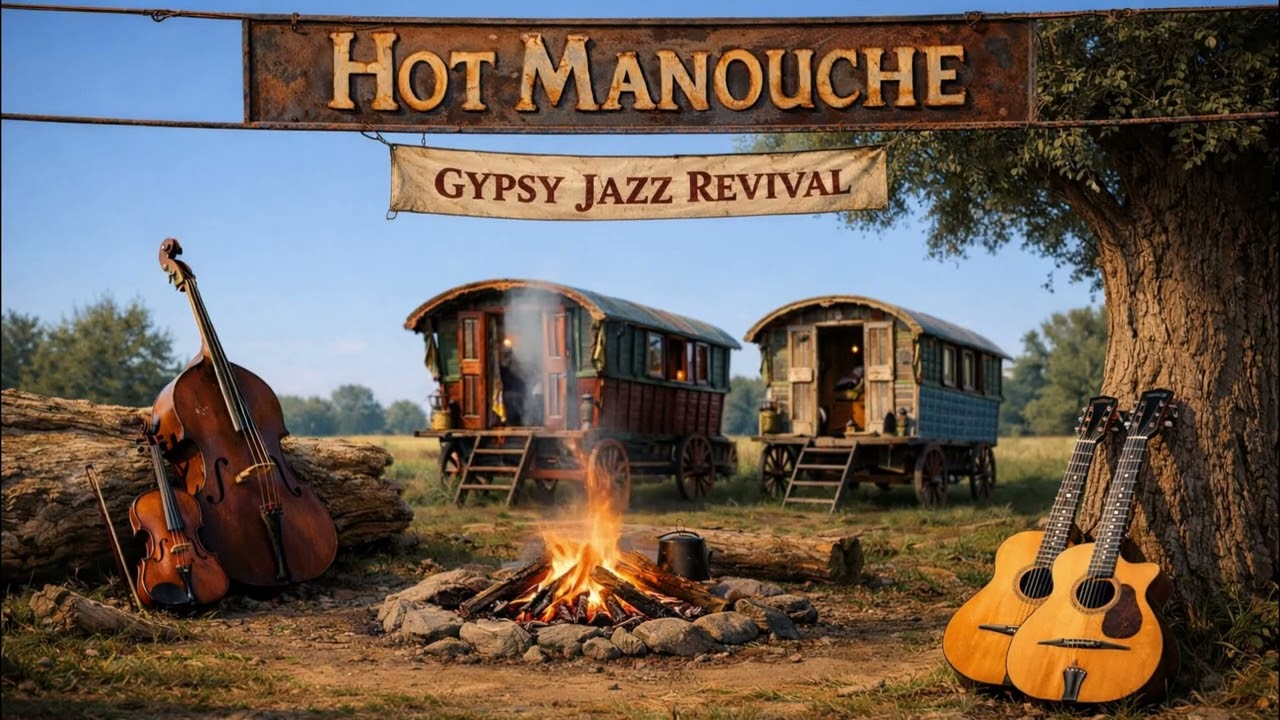 Hot Manouche: 1 hour of Old School Gypsy Jazz
