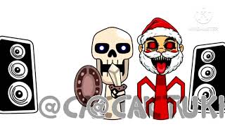 Sprunki Oc Raaah Skeleton Banging Shield And Goo Goo Gaga Creator