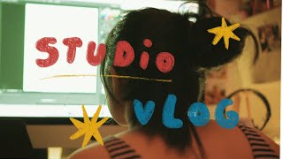 STUDIO VLOG ✸ printing, packing, quality control #ReeseMerch @reeselansangan