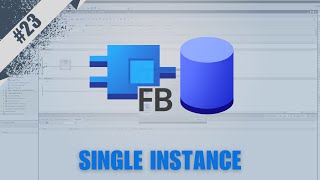 Single Instance: FB Instances in the TIA Portal