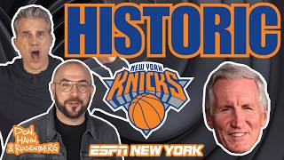 Mike Breen Reacts to One of the MOST DOMINANT Games in NBA HISTORY