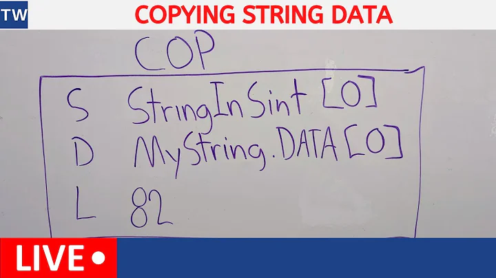 Copying String Data in Studio 5000