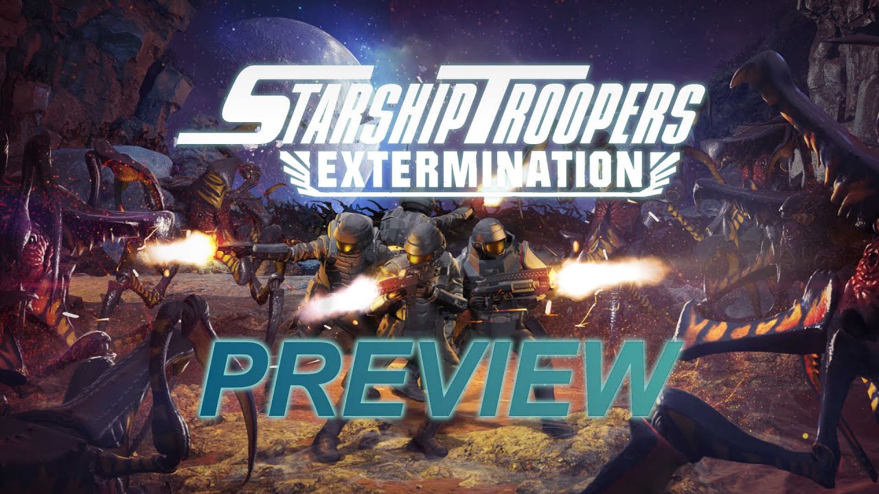 Starship Troopers: Extermination on Steam