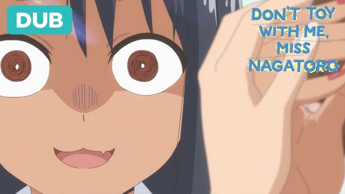 DON'T TOY WITH ME, MISS NAGATORO Então Este É o seu Quarto, Senpai? -  Assista na Crunchyroll