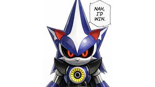 Metal Sonic Vs Cell Wasnt Even Close...