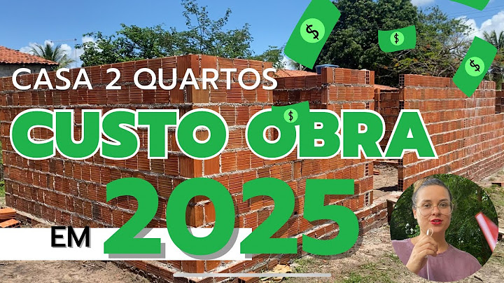 Quanto custa construir uma casa de 2 quartos simples? Orçamento atualizado 2025