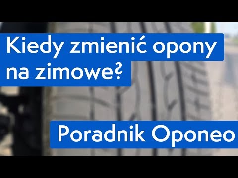 Wideo: Kiedy należy zmienić opony śniegowe?