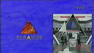 TV5 - Pyramide (fragment) (1998) (VHS, 50fps)