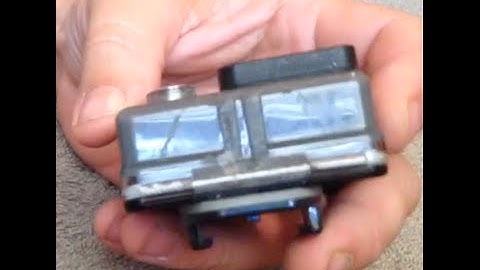 GoPro Hero Broke Housing Fix