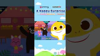 A Happy Surprise | Pinkfong Baby Shark x Kumamon