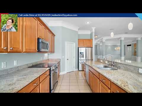 22 Lazy Hammock Ct, Savannah, GA home video tour