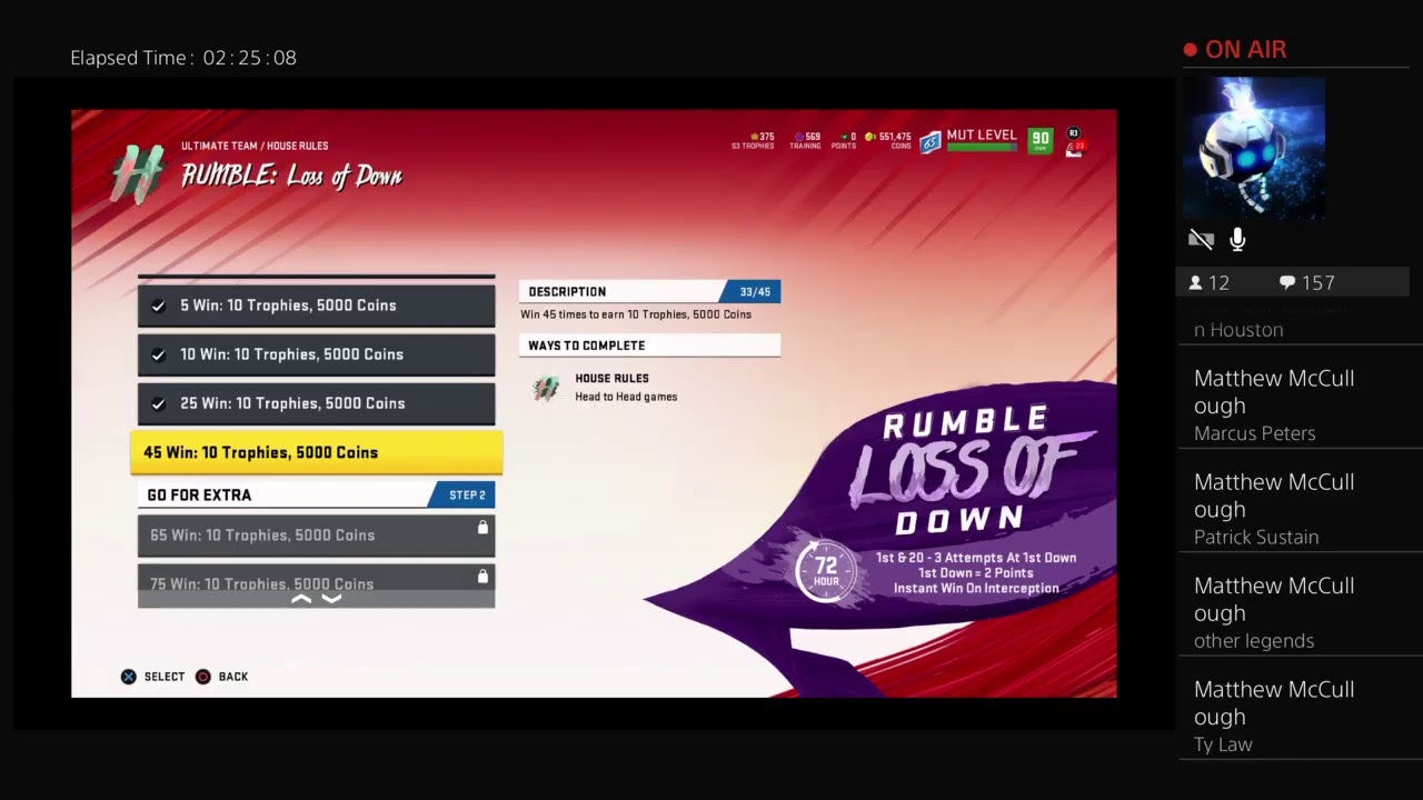 MUT 20 House Rules gameplay: 130 wins LOLOLOLOLOLOLOL