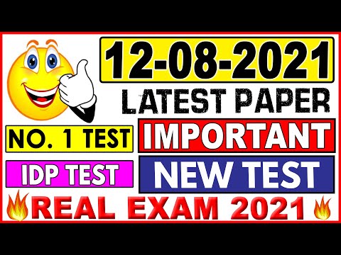 IELTS LISTENING PRACTICE TEST 2021 WITH ANSWERS | 12.08.2021